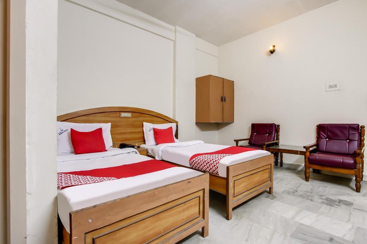 Hotel Geetha International 투티코린 외부 사진